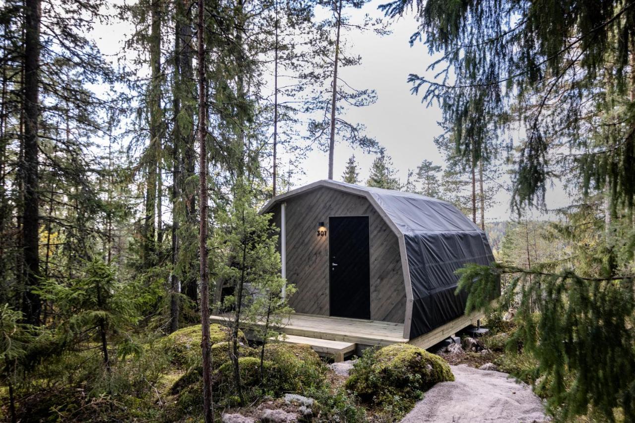 Haltia Lake Lodge Nature Boutique Hotel & Glamping Espoo Exterior photo