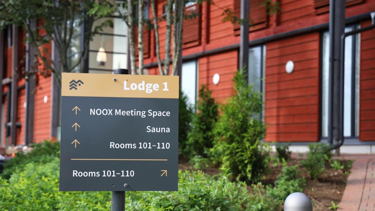 Haltia Lake Lodge Nature Boutique Hotel & Glamping Espoo Exterior photo