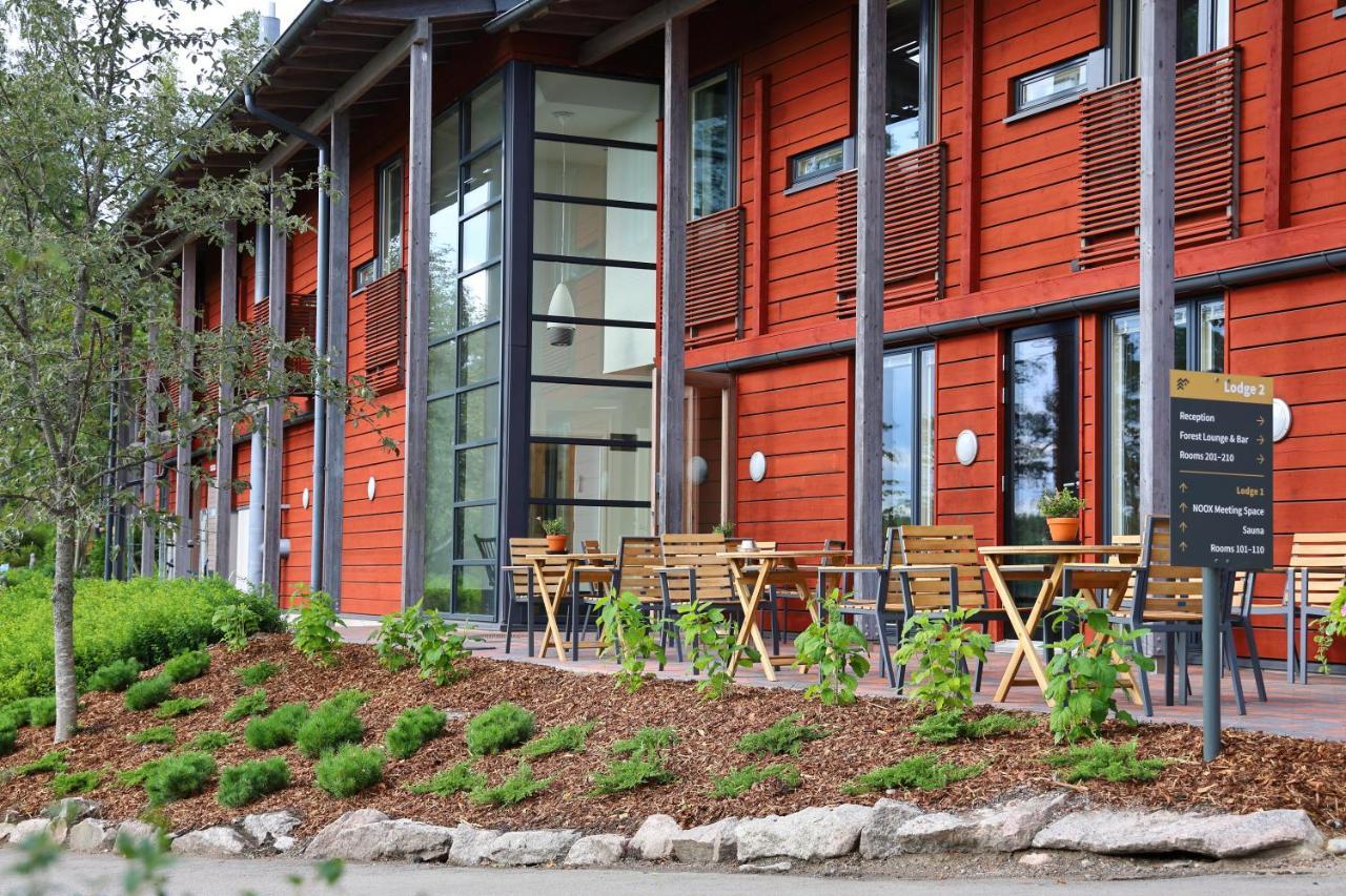 Haltia Lake Lodge Nature Boutique Hotel & Glamping Espoo Exterior photo