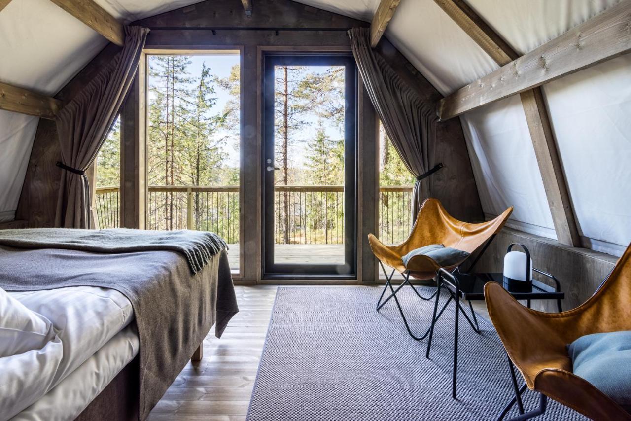 Haltia Lake Lodge Nature Boutique Hotel & Glamping Espoo Exterior photo