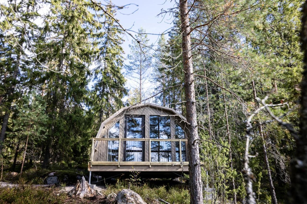Haltia Lake Lodge Nature Boutique Hotel & Glamping Espoo Exterior photo